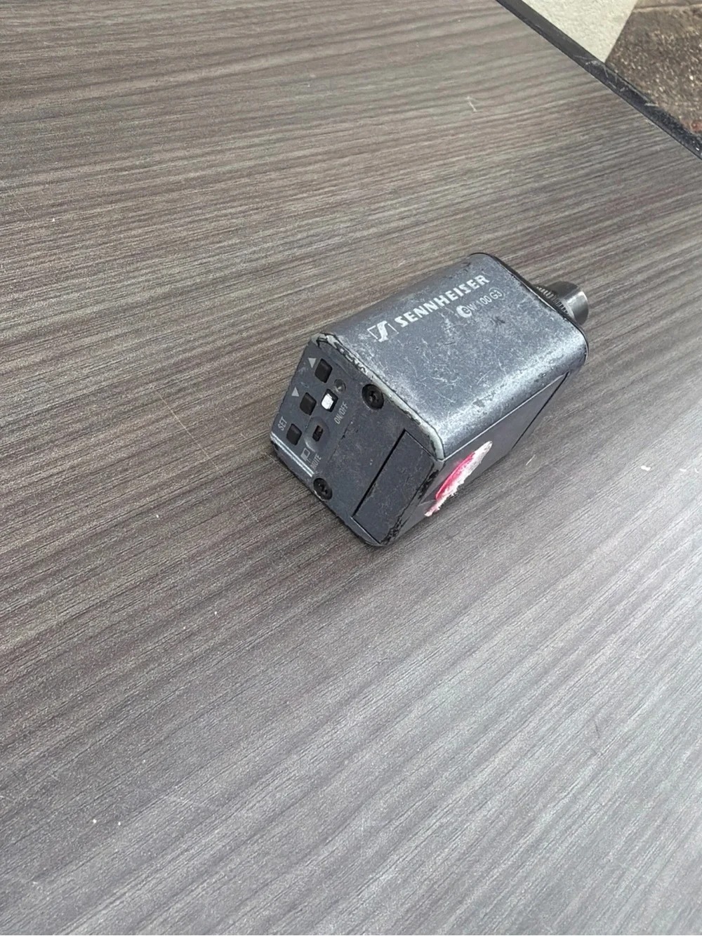 SENNHEISER EW 100 G3 Plug. As Shown!